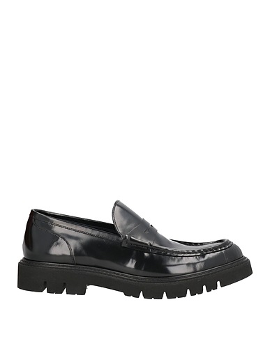 GEORGE HOL'S Mocassino Nero Pelle