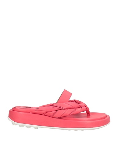 MALLONI Flip flops Pink Leather
