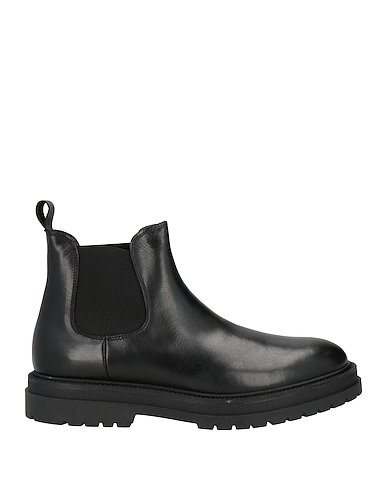 FEDENI Ankle boot Black Leather