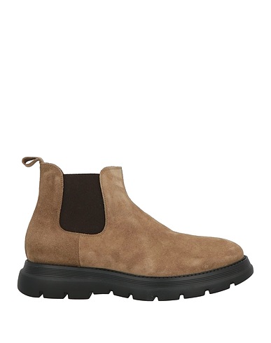 FEDENI Ankle boot Taupe Leather