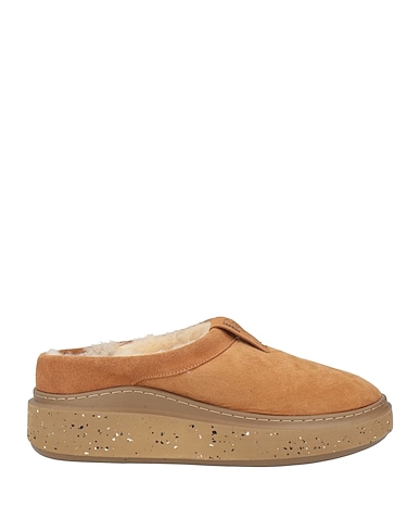 ADNO® Mules and clogs Camel Lambskin