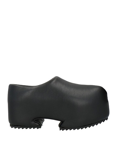 YUME YUME Mules and clogs Black Leather