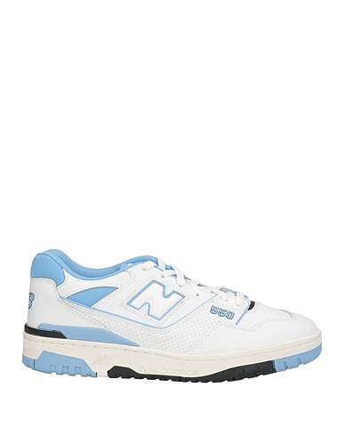 NEW BALANCE Sneakers Weiß Leder