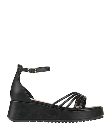 EXE' Sandals Black Synthetisches Material