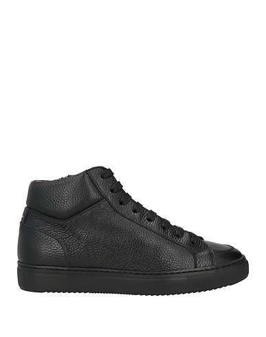DOUCAL'S Sneakers Black Leather