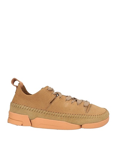CLARKS ORIGINALS Sneakers Khaki Leather
