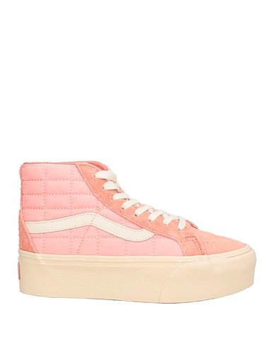 VANS Sneakers JFG X VANS ROSA Leather, Textile fibers