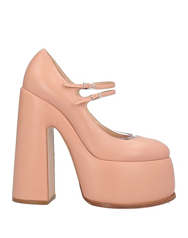 CASADEI Pump Blush Leather