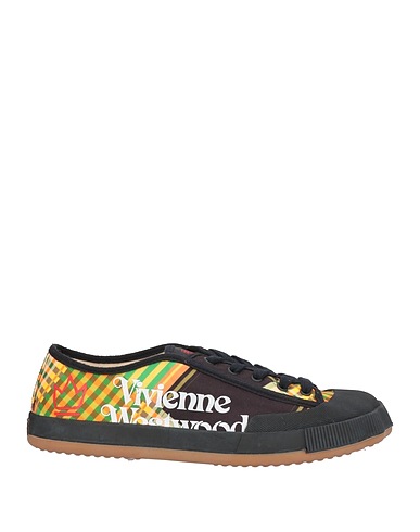 VIVIENNE WESTWOOD Sneakers Green Textile fibers