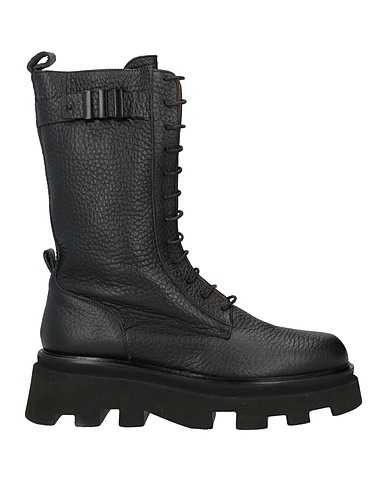 MAT:20 Ankle boot Black Leather