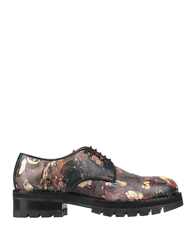 VIVIENNE WESTWOOD Laced shoes Chocolate brown Leather