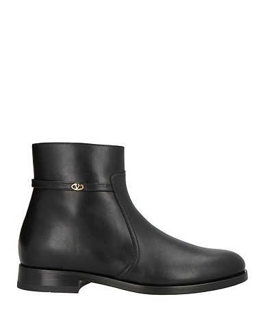 VALENTINO GARAVANI Ankle boot Black Leather