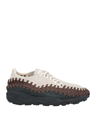 NIKE Sneakers Grigio chiaro Pelle