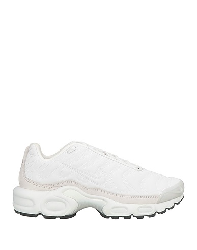 NIKE Sneakers White Textile fibres, Leather