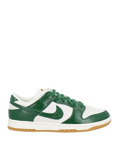 NIKE Sneakers Dark green Leather