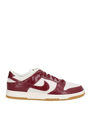 NIKE Sneakers Burgundy Leather