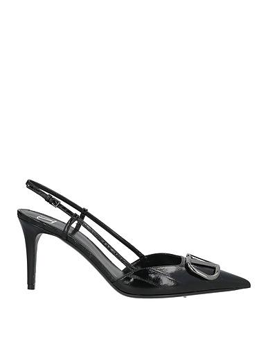 VALENTINO GARAVANI Pump Black Leather
