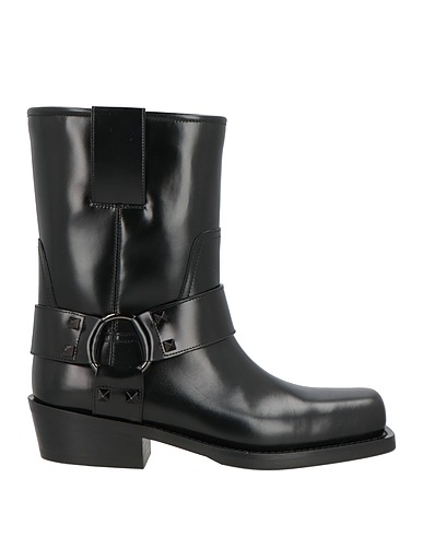 VALENTINO GARAVANI Ankle boot Black Leather