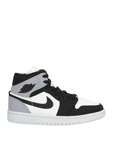 JORDAN Sneakers Black Textile fibers