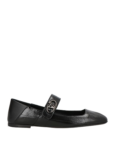 VALENTINO GARAVANI Footwear Black Leather