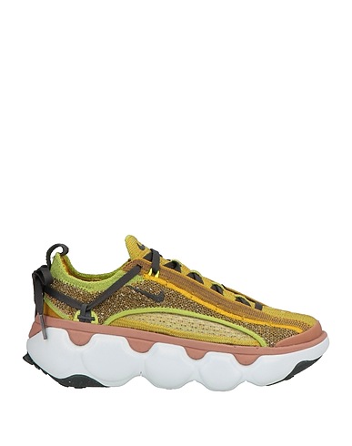 NIKE Sneakers MOVE TO ZERO Lime green Textile fibres