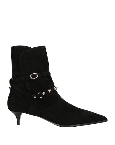 VALENTINO GARAVANI Ankle boot Black Leather