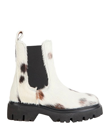 MSGM Ankle boot White Leather