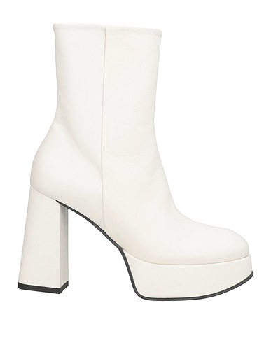 IXOS Stivaletti Bianco Pelle