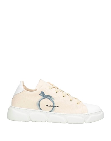 MALLONI Sneakers Beige Textile fibers