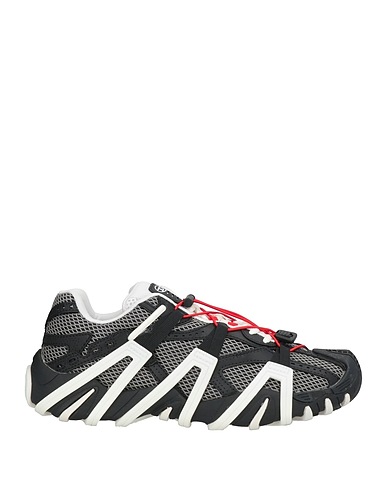 DIESEL Sneakers Black Polyester, Polyurethane