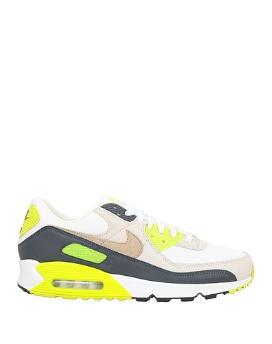 NIKE Sneakers Weiß Gewebefasern