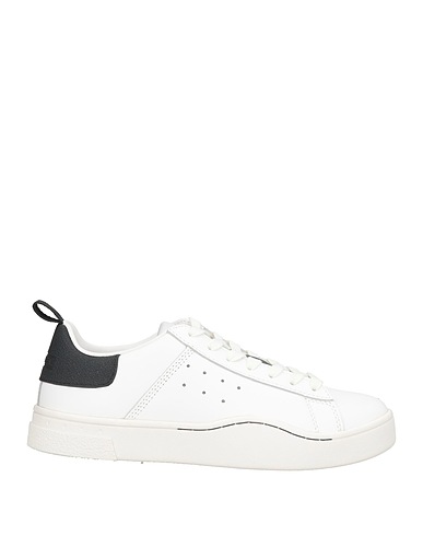 DIESEL Sneakers White Cow leather