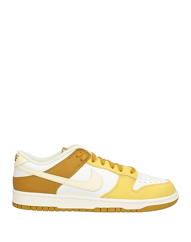 NIKE Sneakers Lime green Leather
