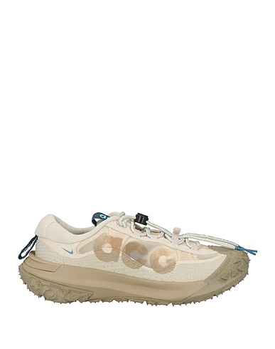 NIKE Sneakers ACG Beige Synthetisches Material, Textile fibres