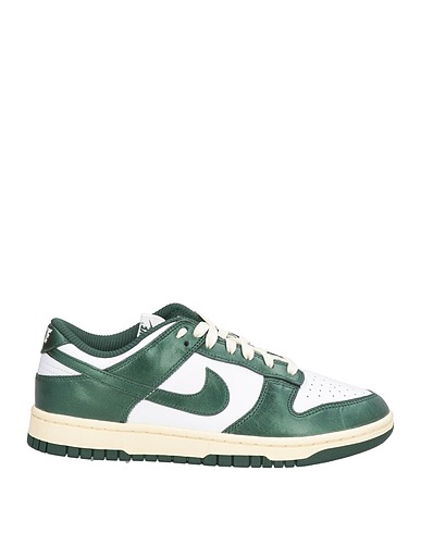 NIKE Sneakers Dark green Leather