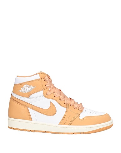 NIKE Sneakers Sand Leather, Textile fibres