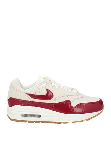 NIKE Sneakers Burgundy Leather