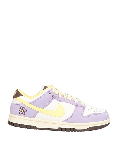 NIKE Sneakers Lila Leder