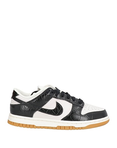 NIKE Sneakers Schwarz Leder