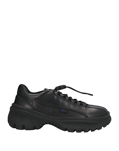 BURBERRY Sneakers Black Leather