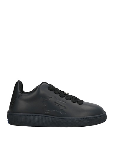 BURBERRY Sneakers Black Calfskin