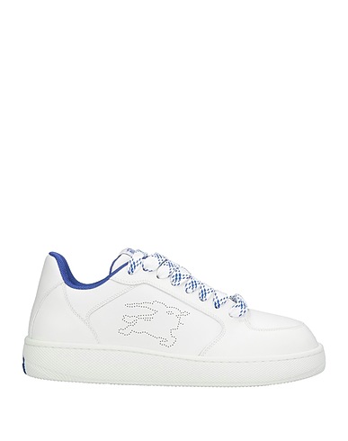 BURBERRY Sneakers White Calfskin