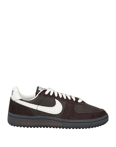 NIKE Sneakers Dark brown Leather