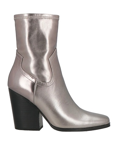 STEVE MADDEN Stivaletti Argento Materiale sintetico