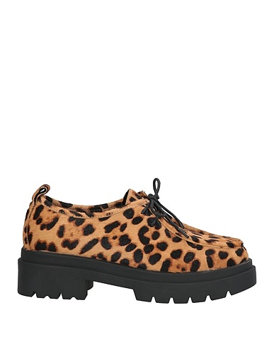BIBI LOU Laced shoes Camel Leather