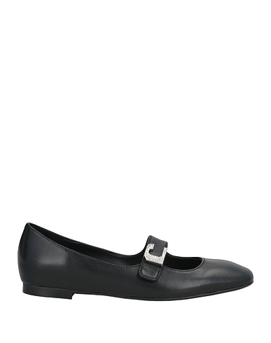 LOLA CRUZ Footwear Black Leather