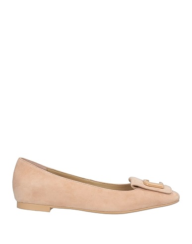 LOLA CRUZ Ballerine Beige Pelle