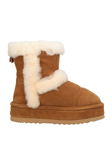 BIBI LOU Ankle boot Camel Leather