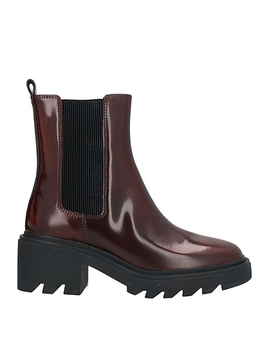 BIBI LOU Ankle boot Dark brown Leather