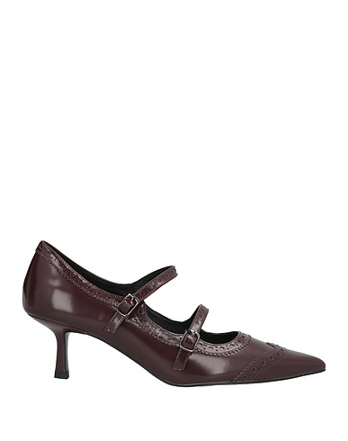 BIBI LOU Pump Chocolate brown Leather